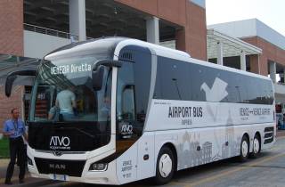Marco Polo Flughafen: Bustransfer zum/vom Stadtzentrum von Venedig
