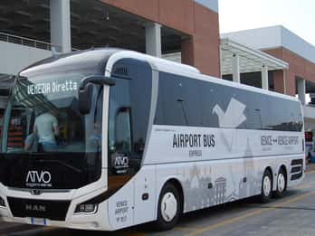 Express Bus-Transfer zwischen Flughafen Marco Polo & Venedig Express Bus-Transfer zwischen Flughafen Marco Polo & Venedig