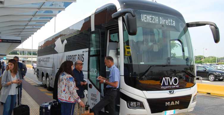 Aeroporto Marco Polo: Transfer de ônibus de/para o centro da cidade de Veneza