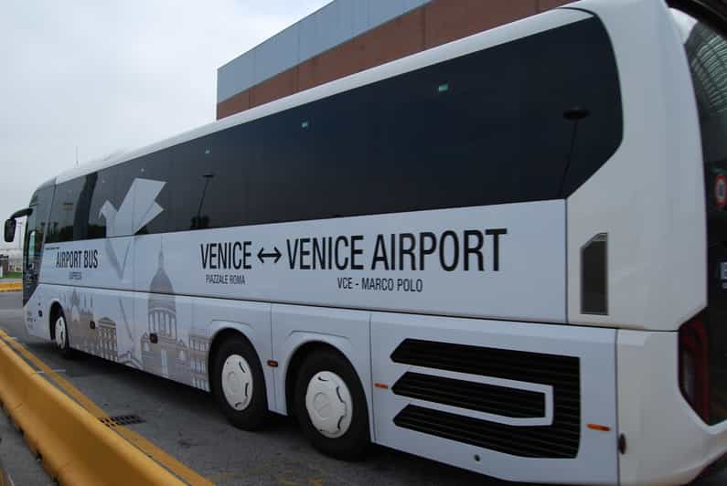 Venise bus express entre l'aéroport Marco Polo et Venise GetYourGuide