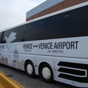 Aeroporto Marco Polo: Transfer de ônibus de/para o centro da cidade de Veneza