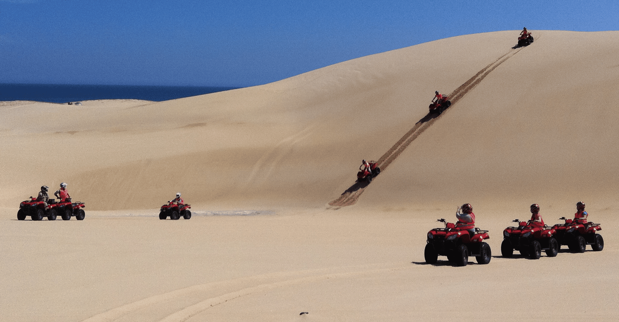 Port Stephens: Worimi Sand Dune Quad Bike Adventure