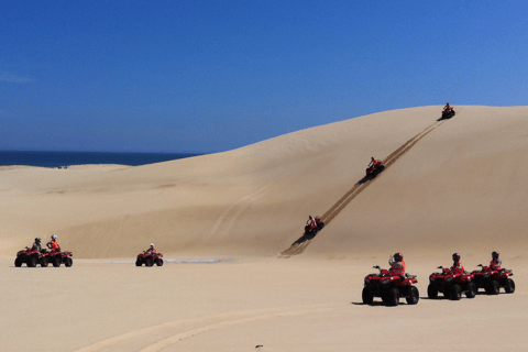 Port Stephens: Worimi Sand Dune Quad Bike Adventure