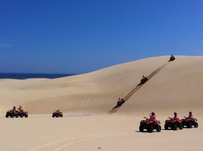 Port Stephens Worimi Sand Dune Quad Avontuur Getyourguide