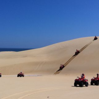 Port Stephens: Worimi Sand Dune Quad Bike Adventure