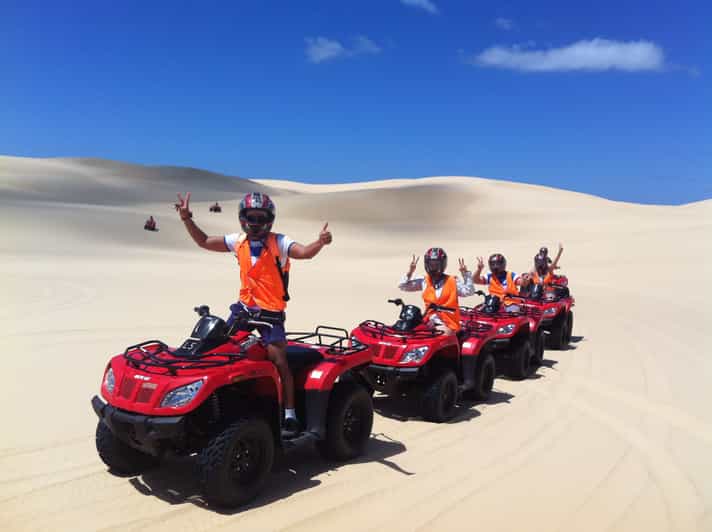 Port Stephens Worimi Sand Dune Quad Bike Adventure GetYourGuide