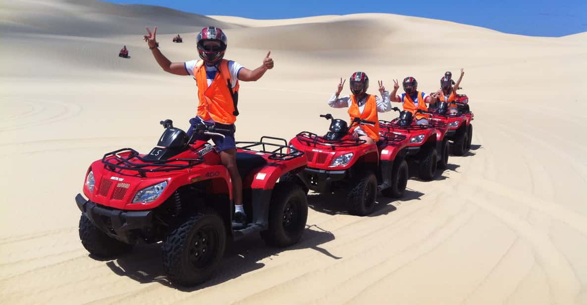 Port Stephens: Worimi Sand Dune Quad Bike Adventure
