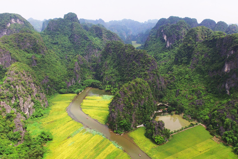 De Hanói: excursão de 2 dias a Ninh Binh com hotel 4 estrelas e refeições