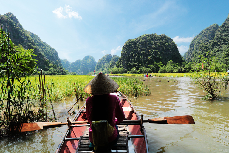 Depuis Hanoï : visite de Ninh Bình et Hoa Lu de 2 jours