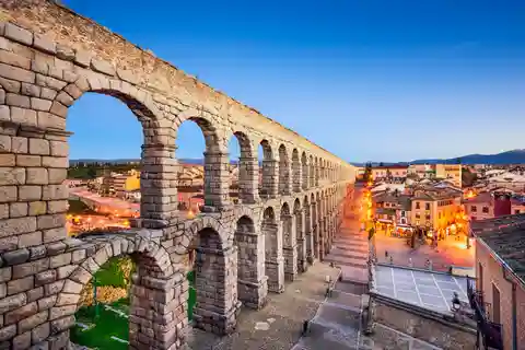 Z Madrytu: Avila, Segovia i El Escorial Wycieczka prywatna