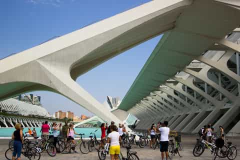 Valencia: 3-Hour Bike Tour