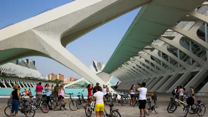 Valencia: 3-Hour Bike Tour