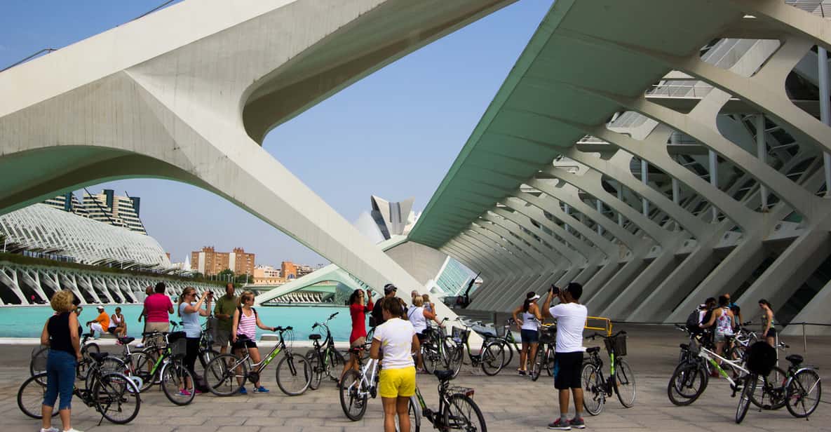 Valencia: 3-stündige geführte Fahrradtour