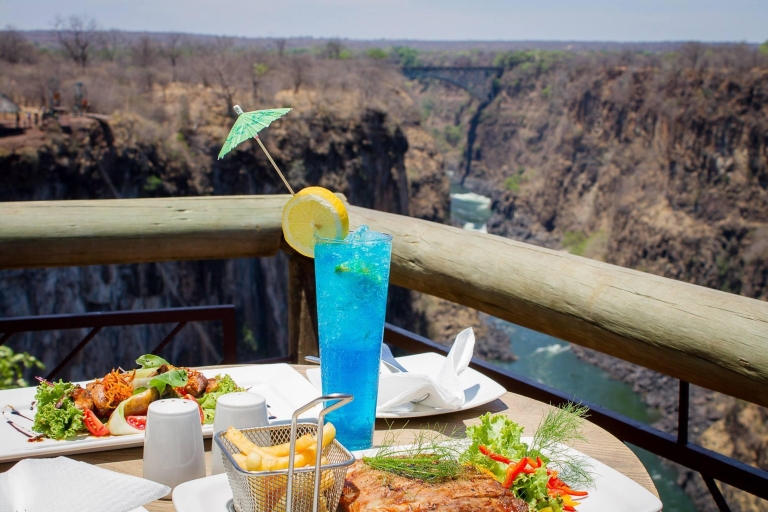 Victoria Falls: Wycieczka kulturalna z wysoką herbatą