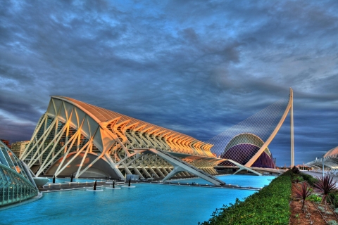 Valencia: 24, 48 of 72 uurse Valencia Tourist Card72-uurs City Card