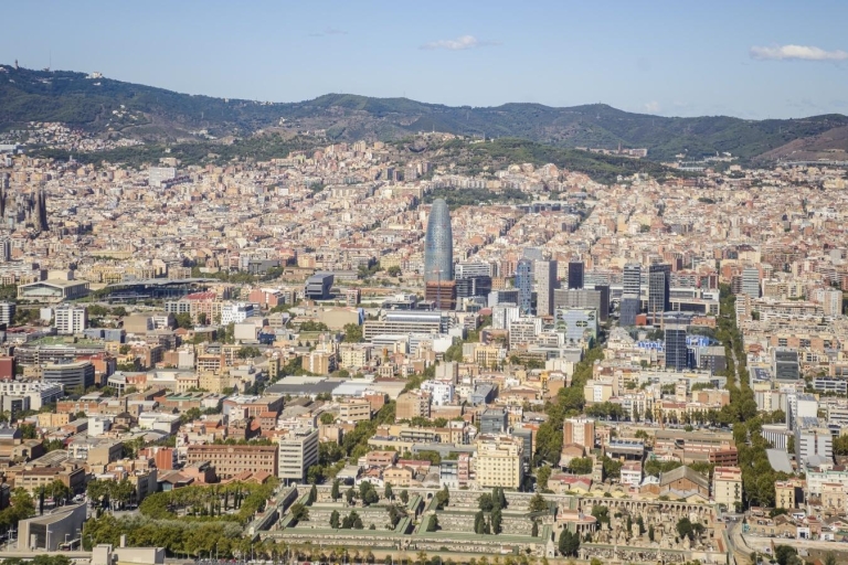 Barcelone : vol en hélicoptère de 6 min sur le littoral