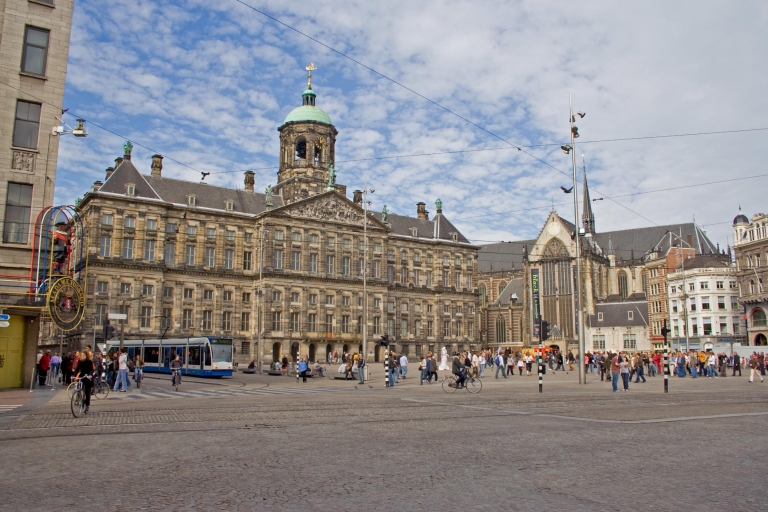 Amsterdam: sightseeing-rondleiding per fietsAmsterdam: begeleide sightseeingtour per fiets in het Engels