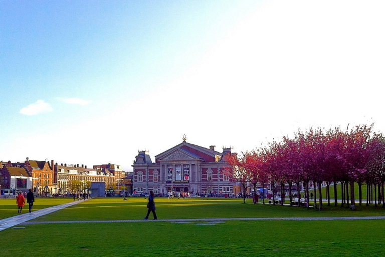 Amsterdam: sightseeing-rondleiding per fietsAmsterdam: begeleide sightseeingtour per fiets in het Engels