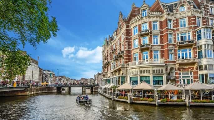 amsterdam sightseeing tour by bike