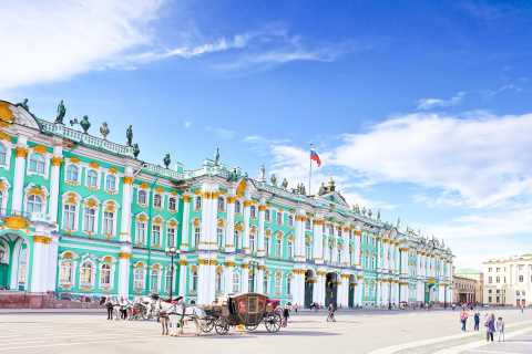 Sint-Petersburg: rondleiding Hermitage met voorrangstoegang