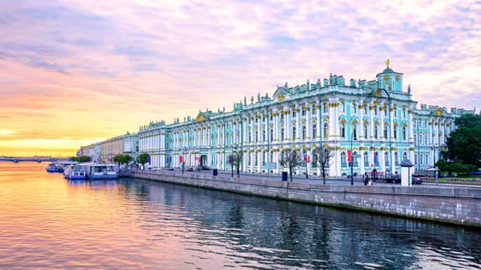 2day private st. petersburg w/imperial residences visafree
