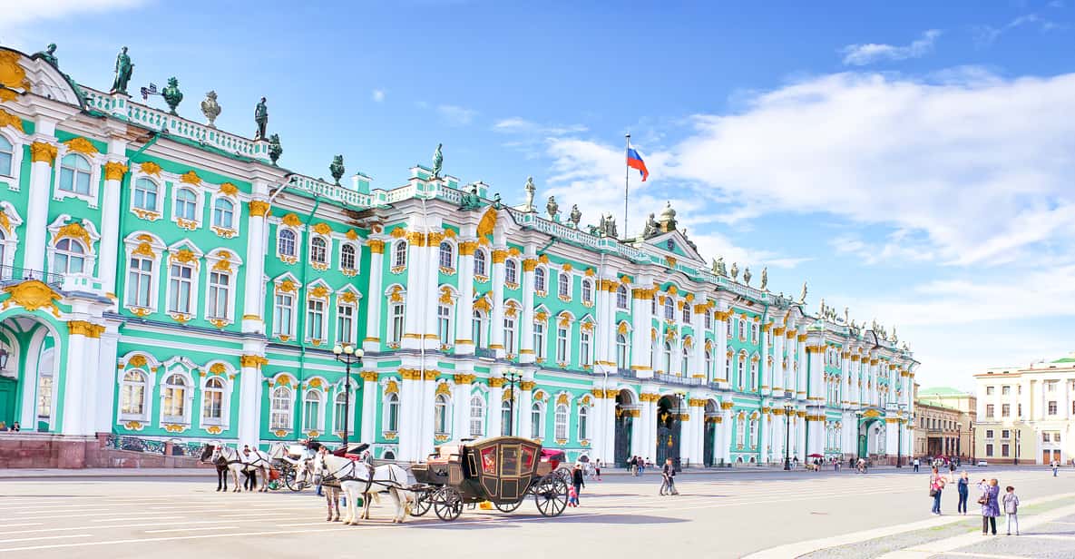St. Petersburg: Full-Day Private Tour