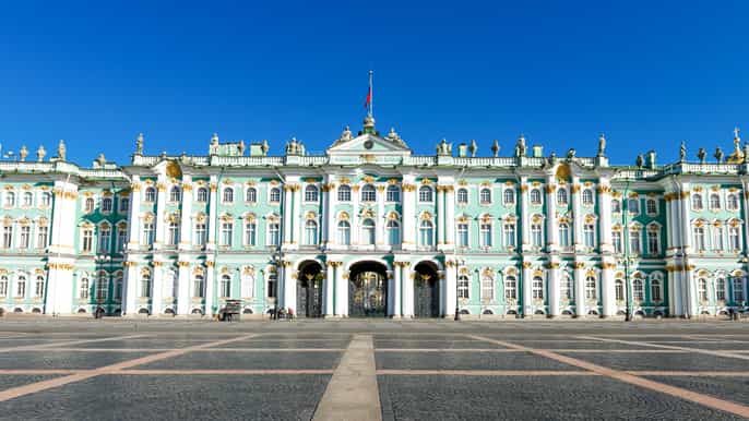 hermitage impressionist and golden peacock evening tour