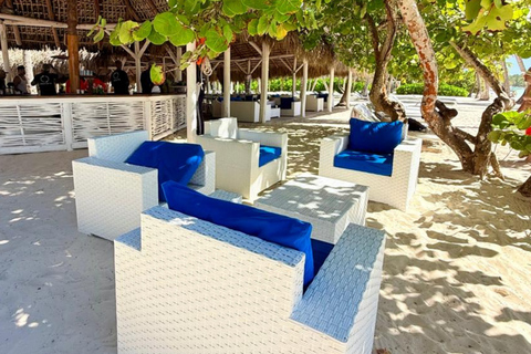 Punta Cana: Saona Island Paradise Catamaran Sightseeing Tour with Lunch and Drinks Punta Cana: Macao Beach and Local Dominican Experience