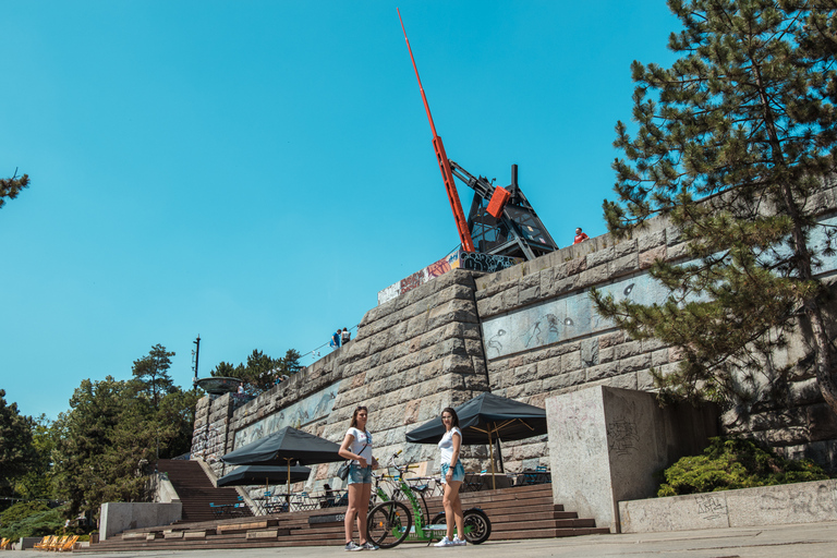 Prague Sightseeing Tour by Segway and E-Scooter