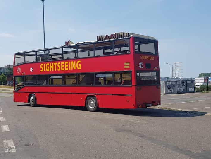 Rostock DoubleDecker Bus Harbour Tour GetYourGuide
