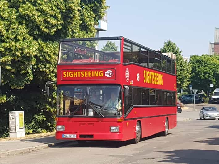 Rostock: Hafentour Im Doppeldecker-Bus | GetYourGuide