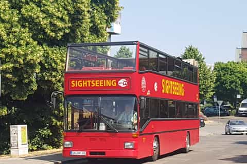 Rostock: Double-Decker Bus Harbour Tour