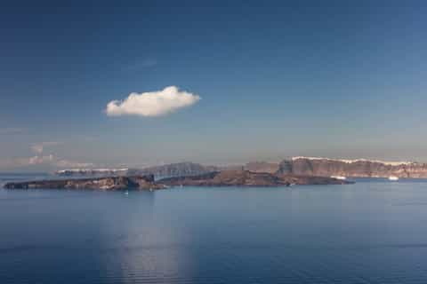 Santorini: Minibus Panoramic Sightseeing Tour