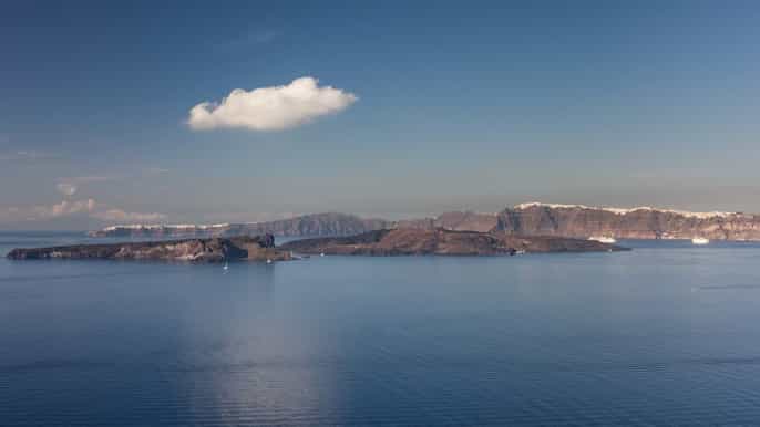 santorini minibus panoramic sightseeing tour