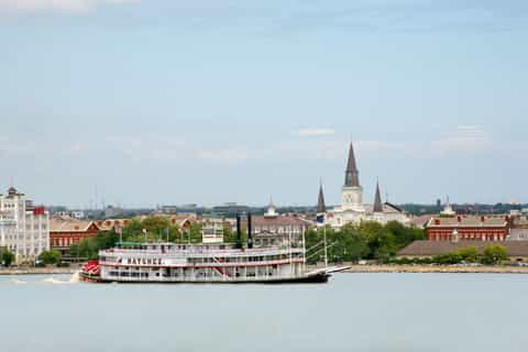 New Orleans: Sunday Brunch Steamboat Jazz Cruise