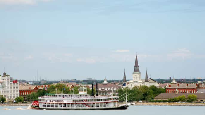 new orleans crociera domenicale jazz su nave a vapore