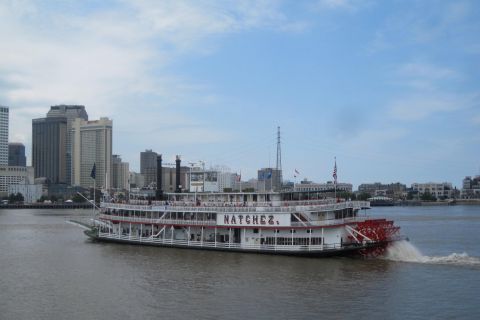 New Orleans: Sunday Jazz Cruise aan boord van een stoomboot