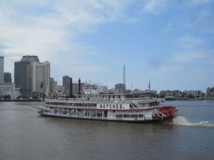 New Orleans: Sunday Jazz Cruise Aboard a Steamboat