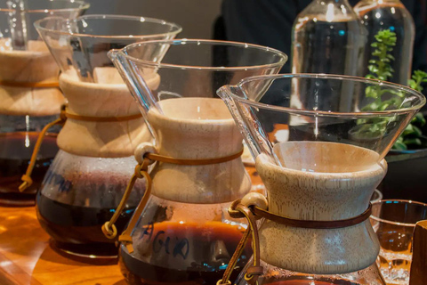 Buenos Aires: Coffee Tasting Experience Tour