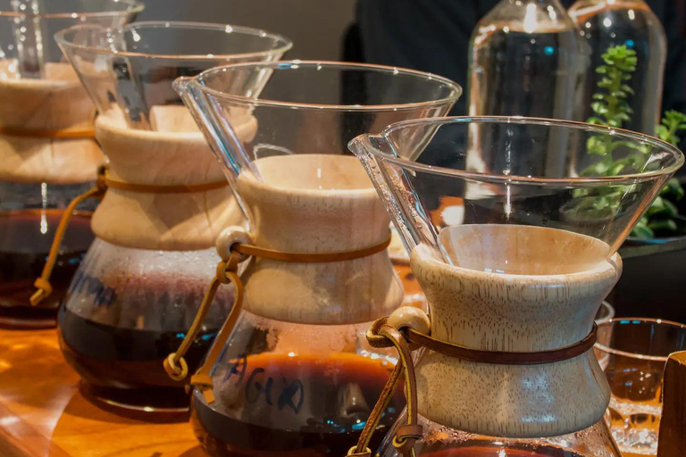 Buenos Aires: Coffee Tasting Experience Tour