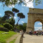 Roma: Tour del Colosseo, del Foro Romano e del Palatino