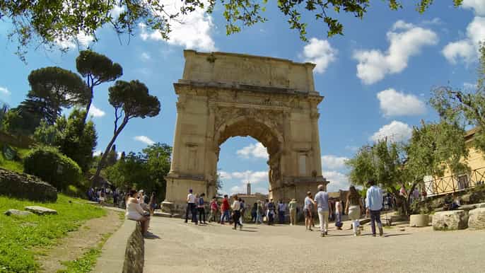 rom forum romanum palatin kolosseum tour ohne anstehen