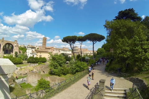 Rzym: Skip-the-Line Roman Forum, Palatine & Colosseum TourPrywatna wycieczka z dostępem do Areny w języku angielskim
