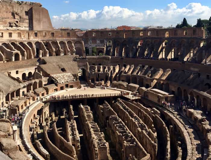 Rome Rondleiding Door Het Colosseum Het Forum Romanum En De Palatijn