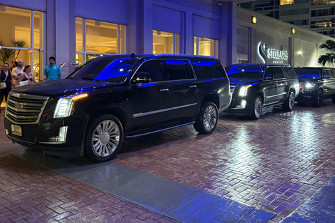 San juan Puerto Rico Luxury Transfers Airport,Hotels,Cruises