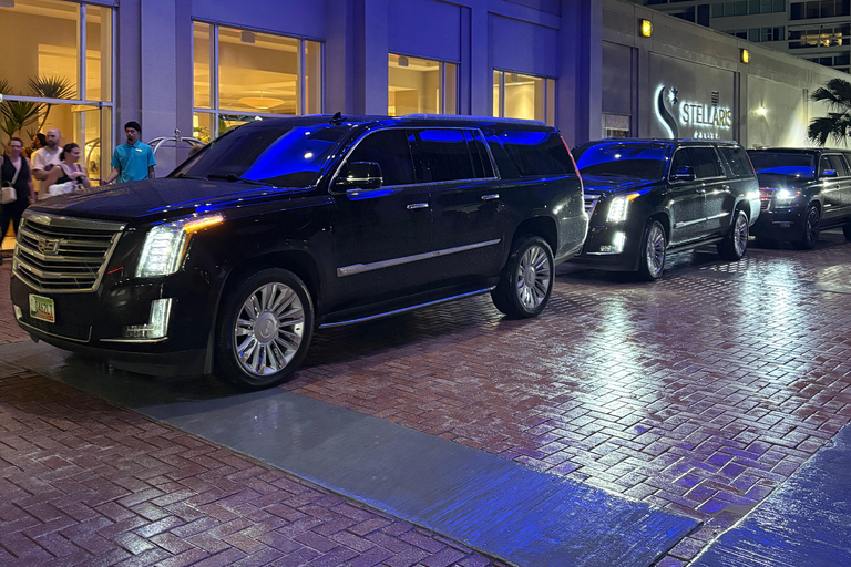San juan Puerto Rico Luxury Transfers Airport,Hotels,Cruises