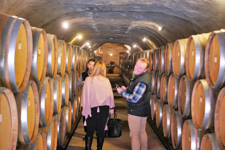 Otago wijnpad op maat Kleine groepsreis & wijngrotOtago Wine Trail Tour, Wine Cave, Tastings & Platter