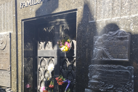 Buenos Aires: Lo mejor de BA Tour privado con el cementerio de la Recoleta