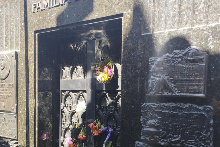 Buenos Aires: Lo mejor de BA Tour privado con el cementerio de la Recoleta