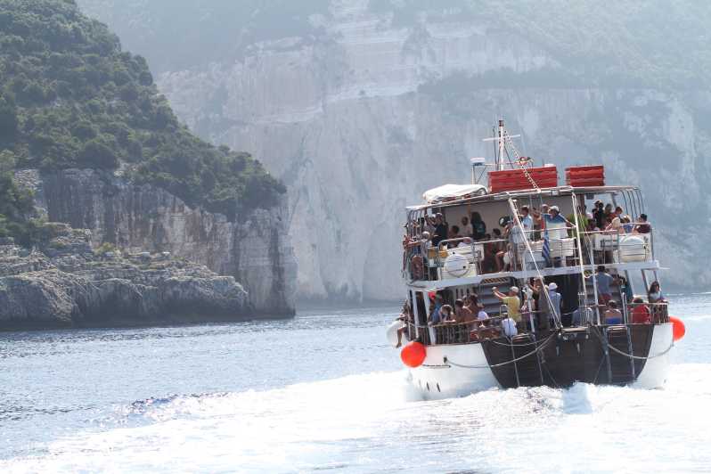 From Corfu Day Cruise to Paxos, Antipaxos, & the Blue Caves GetYourGuide